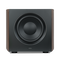 B140 - Walnut - 10-Inch (250mm) 750 Watt Powered Subwoofer - Detailshot 2